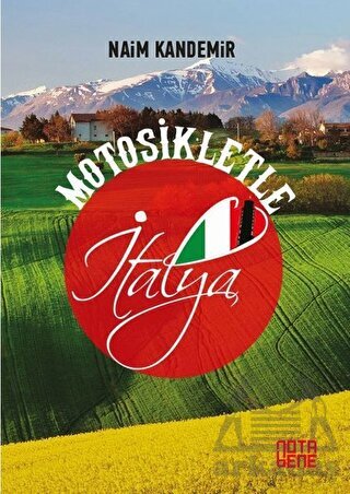 Motosikletle İtalya - Nota Bene Yayınları