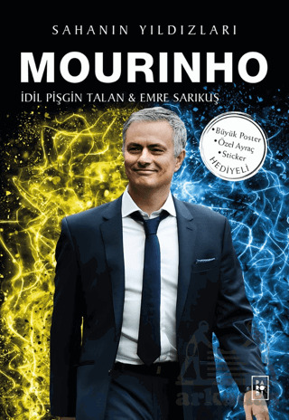 Mourinho - Sahanın Yıldızları - Parodi Yayınları
