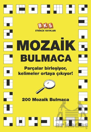 Mozaik Bulmaca - BKS Etkinlik Yayınları