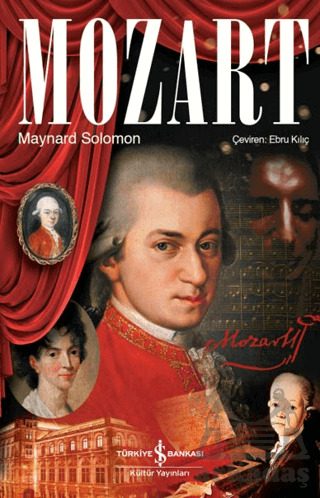 Mozart - İş Bankası Kültür Yayınları