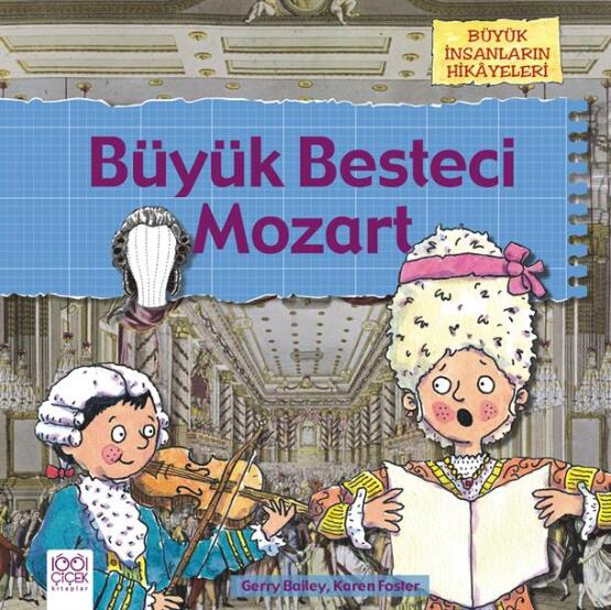 Mozart'ın Peruğu - 1001 Çiçek Kitaplar