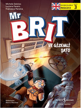 Mr Brit Ve Gizemli Şato - 1