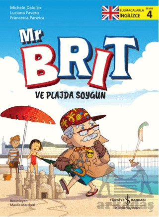 Mr Brit Ve Plajda Soygun - İş Bankası Kültür Yayınları