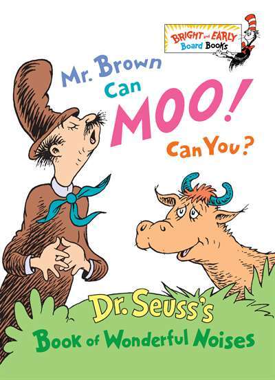 Mr. Brown Can Moo! Can You? - Random House USA
