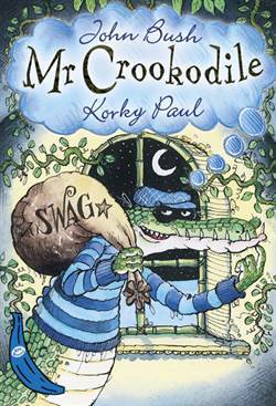 Mr. Crookodile (Blue Banana Series) - 1