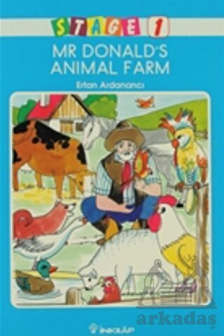 Mr. Donalds Animal Farm (Stage 1) - İnkılab Yayınları