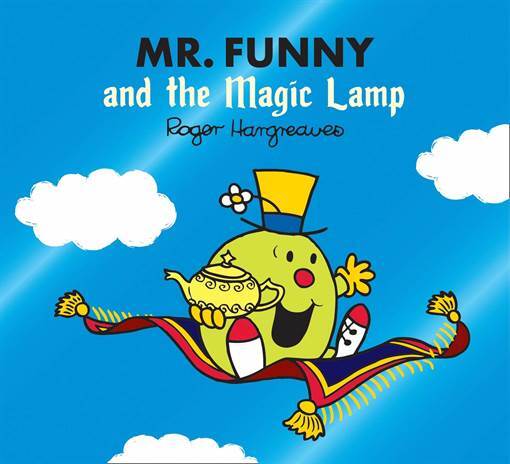Mr. Funny and the Magic Lamp - Egmont Books