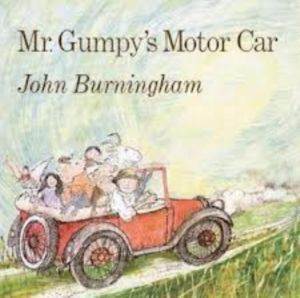 Mr Gumpy's Motor Car - Red Fox