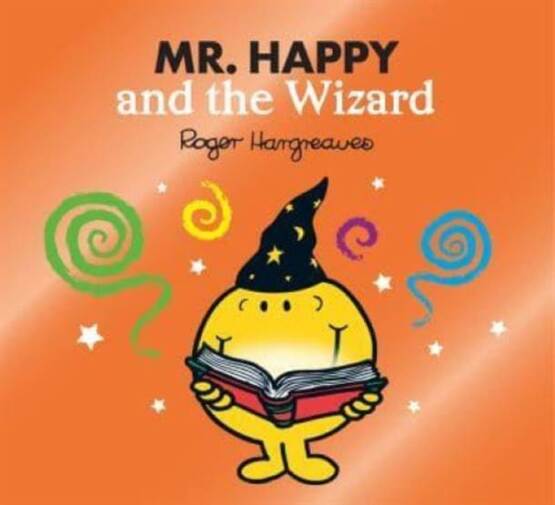 Mr. Happy and the Wizard - Mr. Men, Little Miss Magic - 1