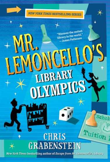 Mr. Lemoncello's Library Olympics - Yearling USA