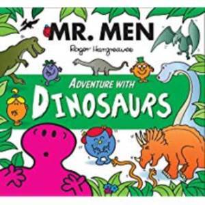 Mr. Men Adventure With Dinosaurs - Egmont Books