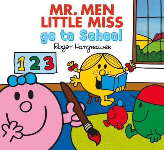 Mr Men Go to School - Mr. Men Little Miss Everyday - 1