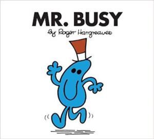 Mr. Men: Mr. Busy - Egmont Books