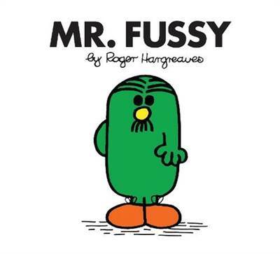 Mr. Men: Mr. Fussy - 1