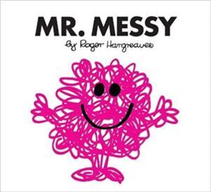Mr. Men: Mr. Messy - Egmont Books