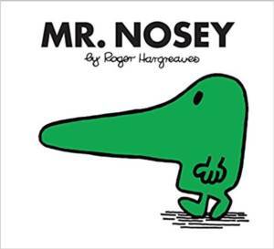 Mr. Men: Mr. Nosey - Egmont Books
