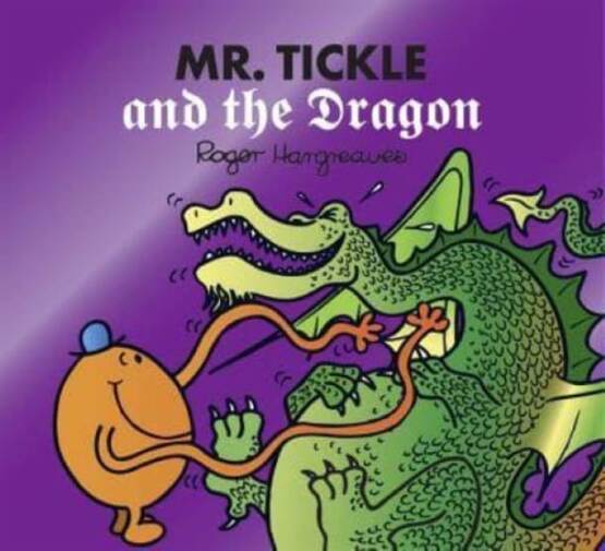 Mr. Tickle and the Dragon - Mr. Men, Little Miss Magic - 1