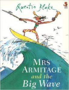Mrs Armitage and the Big Wave - Red Fox