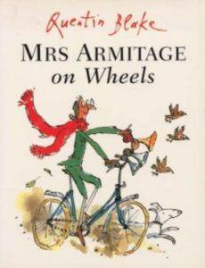 Mrs Armitage on Wheel - Red Fox