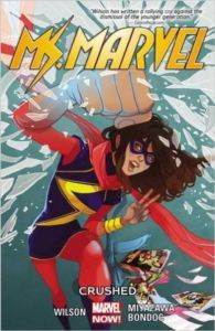 Ms Marvel 3: Crashed - Marvel