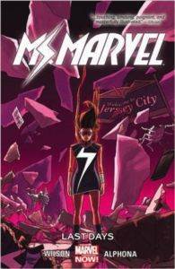 Ms Marvel 4: Last Days - Marvel