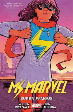 Ms Marvel 5: Super Famous - Marvel