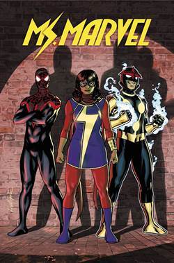 Ms Marvel 6: Civil War II - Marvel