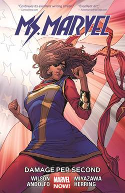 Ms Marvel 7: Damage Per Second - 1