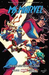 Ms. Marvel 9: Teenage Wasteland - 1