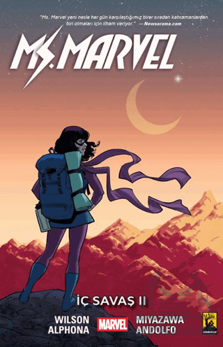 Ms. Marvel Cilt 6: İç Savaş II - 2