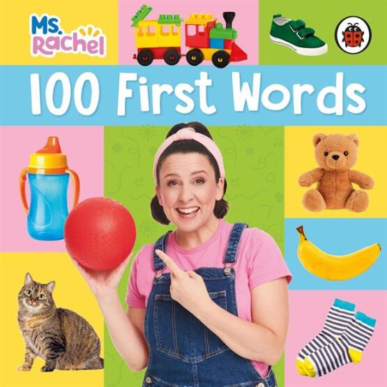 Ms Rachel: 100 First Words - Ladybird