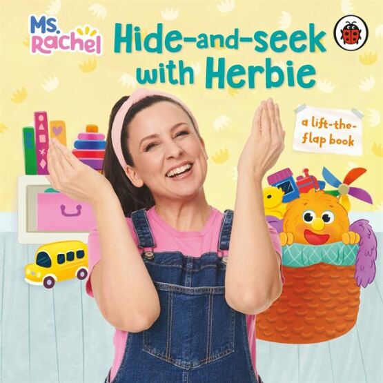 Ms Rachel: Hide And Seek With Herbie: A Lift-The-Flap Book - 1