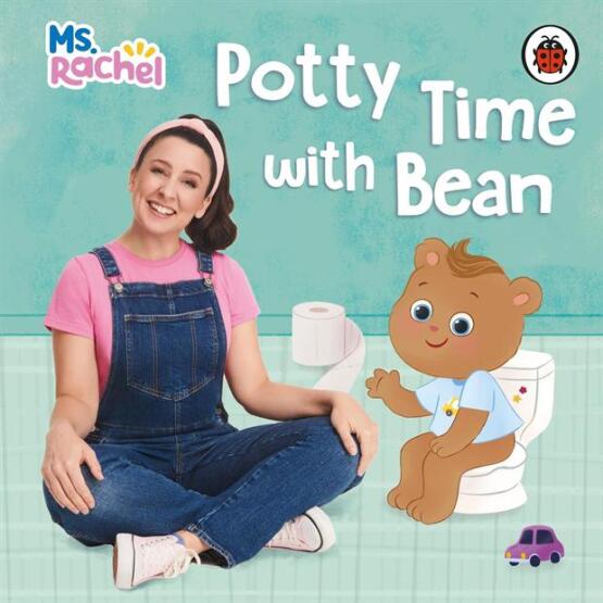 Ms Rachel: Potty Time With Bean - Ladybird