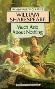 Much Ado About Nothing - Wordsworth
