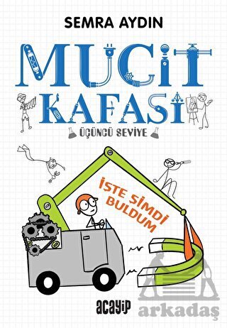Mucit Kafası - İşte Şimdi Buldum - Acayip Kitaplar