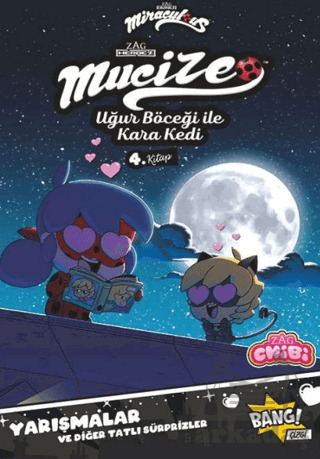 Mucize: Uğur Böceği İle Kara Kedi Chibi 4. Kitap - 1