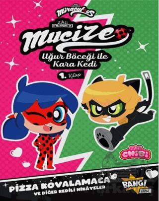 Mucize Uğur Böceği İle Karakedi Chibi 1. Kitap - 1