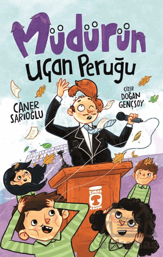Müdürün Uçan Peruğu - Timaş Çocuk