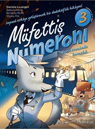 Müfettiş Numeroni 3 - Paris Treninde Hırsızlık - 1