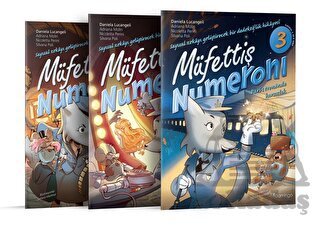 Müfettiş Numeroni Seti (3 Kitap) - Domingo Yayınevi