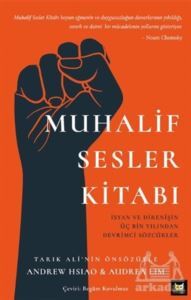 Muhalif Sesler Kitabı - Beyaz Baykuş Yayınları
