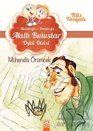 Mühendis Örümcek - Altın Kitaplar