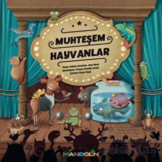 Muhteşem Hayvanlar - Mandolin Yayınları