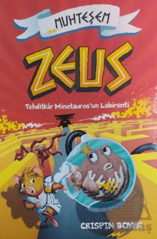 Muhteşem Zeus: Tehditkar Minotauros'un Labirenti - Beta Byou