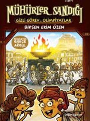 Mühürler Sandığı - 3; Gizli Görev: Olimpiyatlar - Doğan Egmont