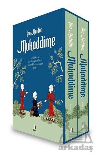 Mukaddime 1-2 (Kutulu) - Kapı Yayınları