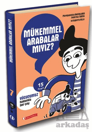 Mükemmel Arabalar Mıyız? 15 Soru Serisi - ODTÜ Geliştirme Vakfı Yayıncılık