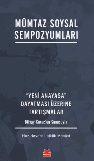 Mümtaz Soysal Sempozyumları - Kırmızı Kedi Yayınevi