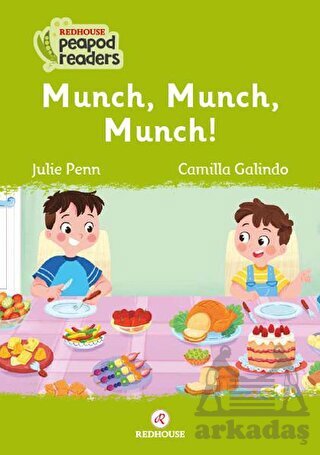 Munch, Munch, Munch! - Redhouse Kidz Yayınları
