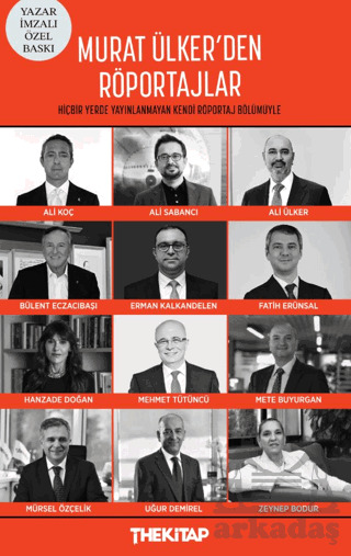 Murat Ülker’Den Röportajlar - The Kitap